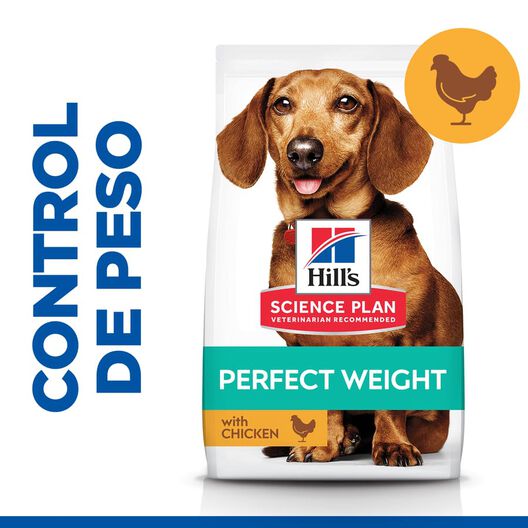 Hill's Science Plan Perfect Weight Adult Small & Mini ração para cães, , large image number null